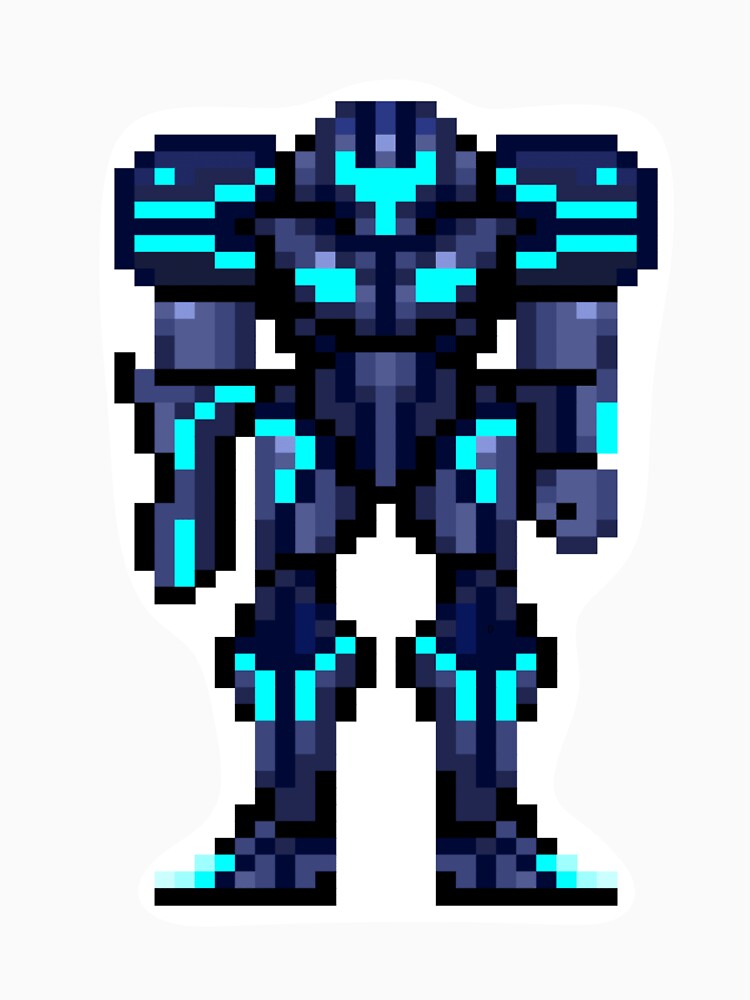 Dark Samus by DuncanArtHouse Unisex , , , Long Sleeve Tee