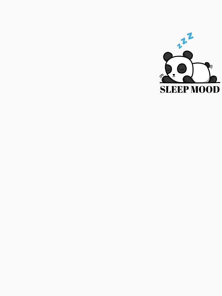SLEEP MOOD T SHIRT DESIGN by Tgbclb Unisex , , , Long Sleeve Tee