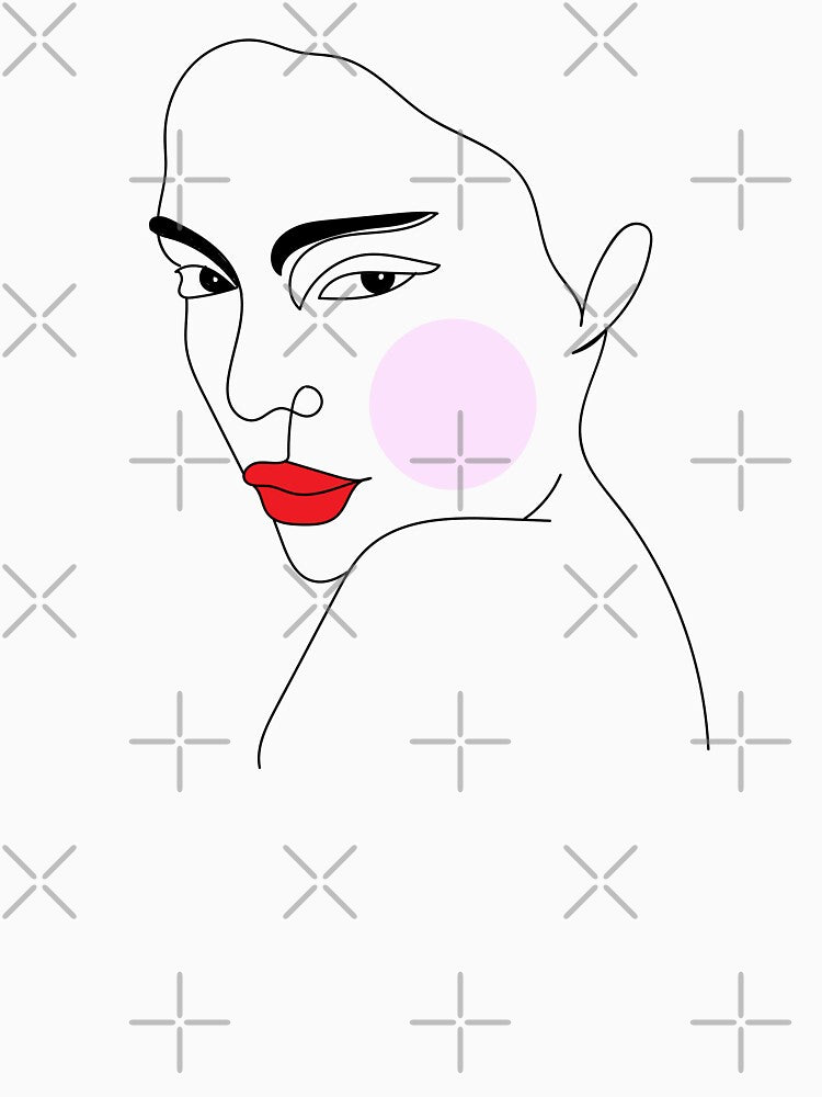 Beauty Line Art by StudioMinaar