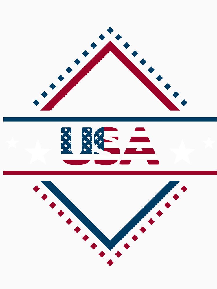 USA for Men and Women by AllStarMerch Unisex , , , Long Sleeve Tee