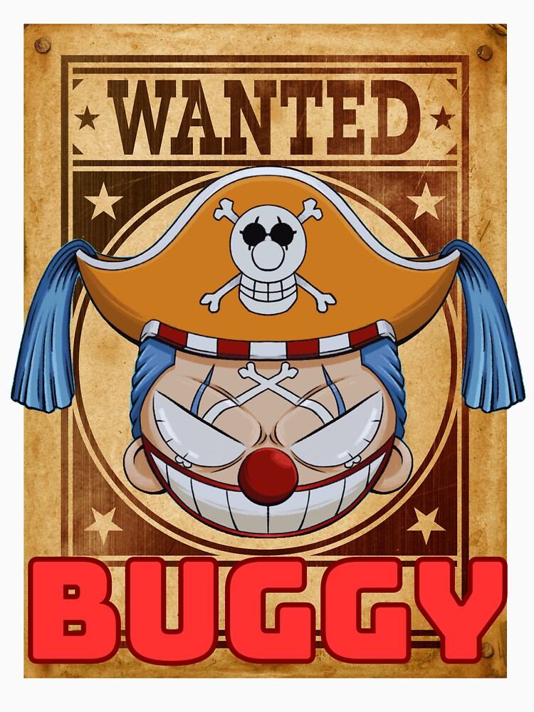 Buggy the Clown Wanted Poster by lance0801