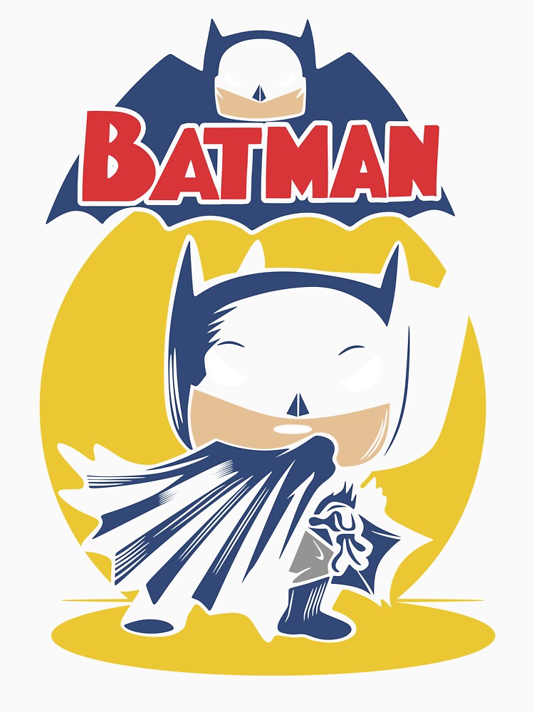 dark knight funko by by2pals Unisex , , , Long Sleeve Tee