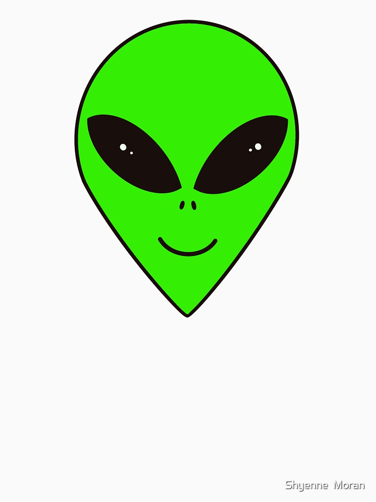 Cute alien by Shyenne Moran Unisex , , , Long Sleeve Tee