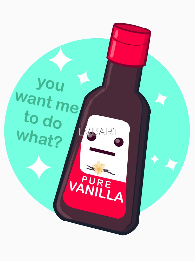 Vanilla by LVBART Unisex , , , Long Sleeve Tee