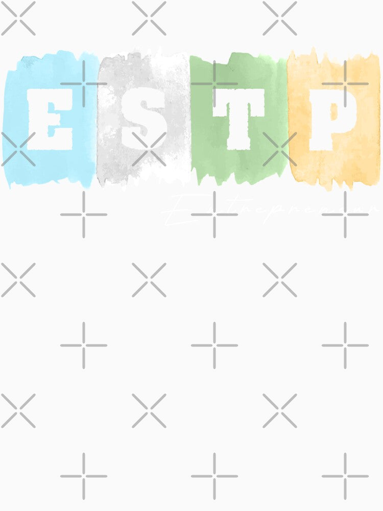 ESTP Personality by Quoterasi Unisex , , , Long Sleeve Tee