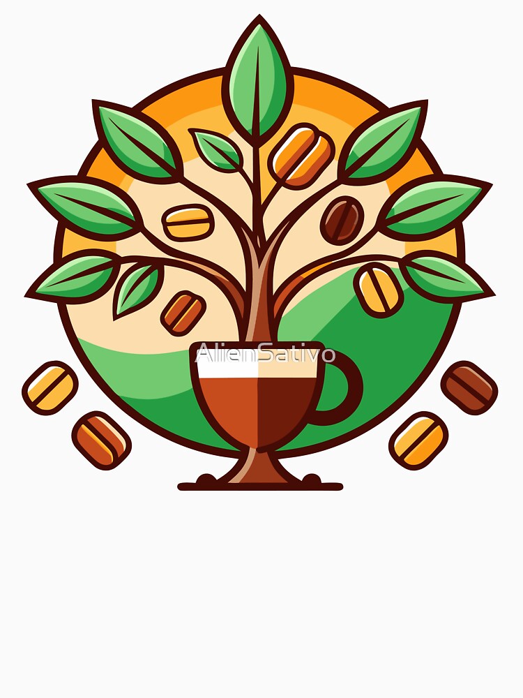 Do you have a cafe? 01 "My passion for coffee" by AlienSativo Unisex , , , Long Sleeve Tee