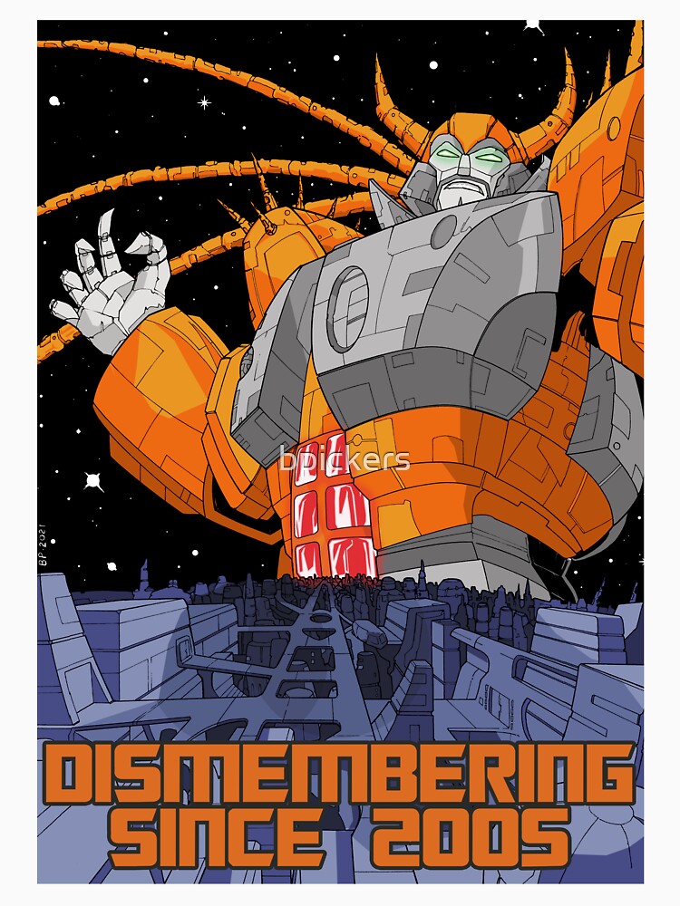 Unicron - Dismembering Since 2005 by bpickers Unisex , , , Long Sleeve Tee