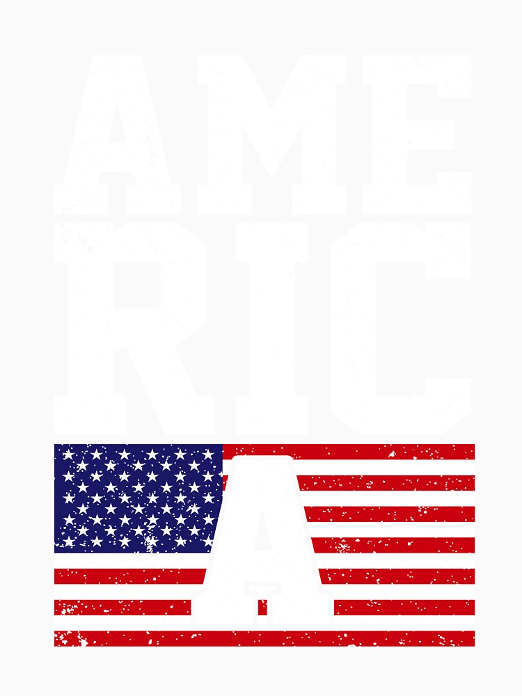 American Flag for Men and Women by AllStarMerch Unisex , , , Long Sleeve Tee