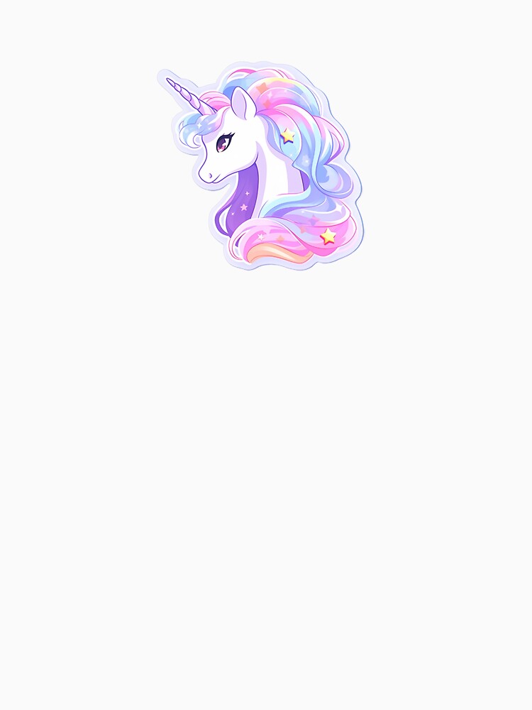 Unicorn of Goodness by TurtleFishArt Unisex , , , Long Sleeve Tee