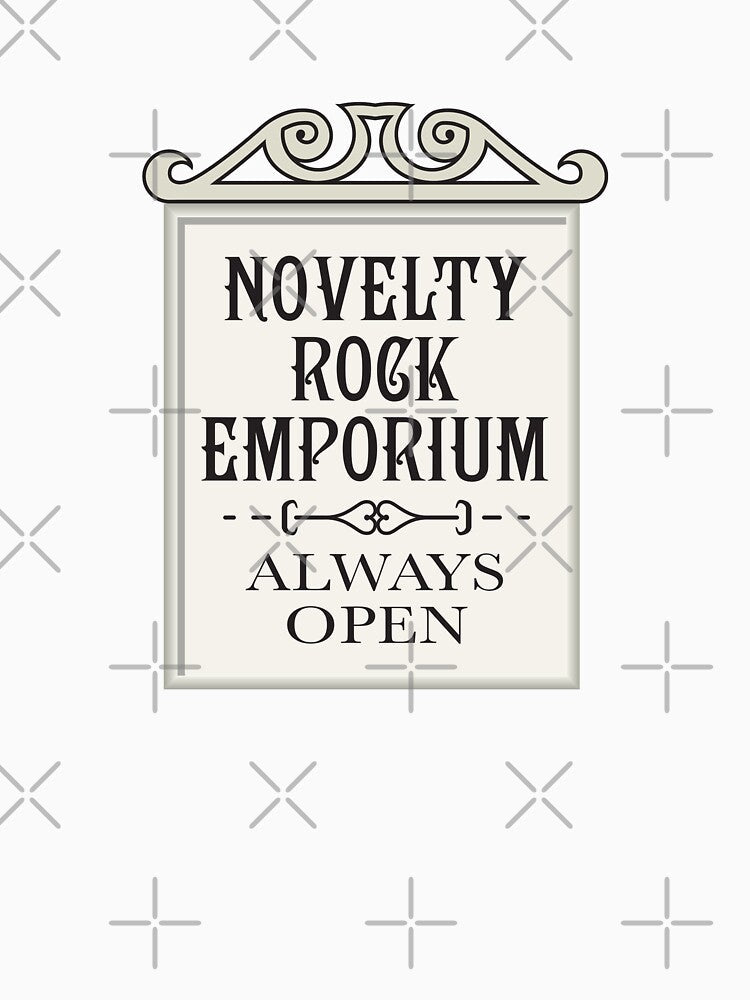 Novelty Rock Emporium by Off the Box Unisex , , , Long Sleeve Tee