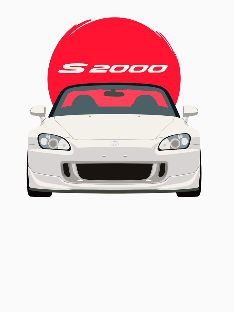 JDM S2000 vector art by shlaboza