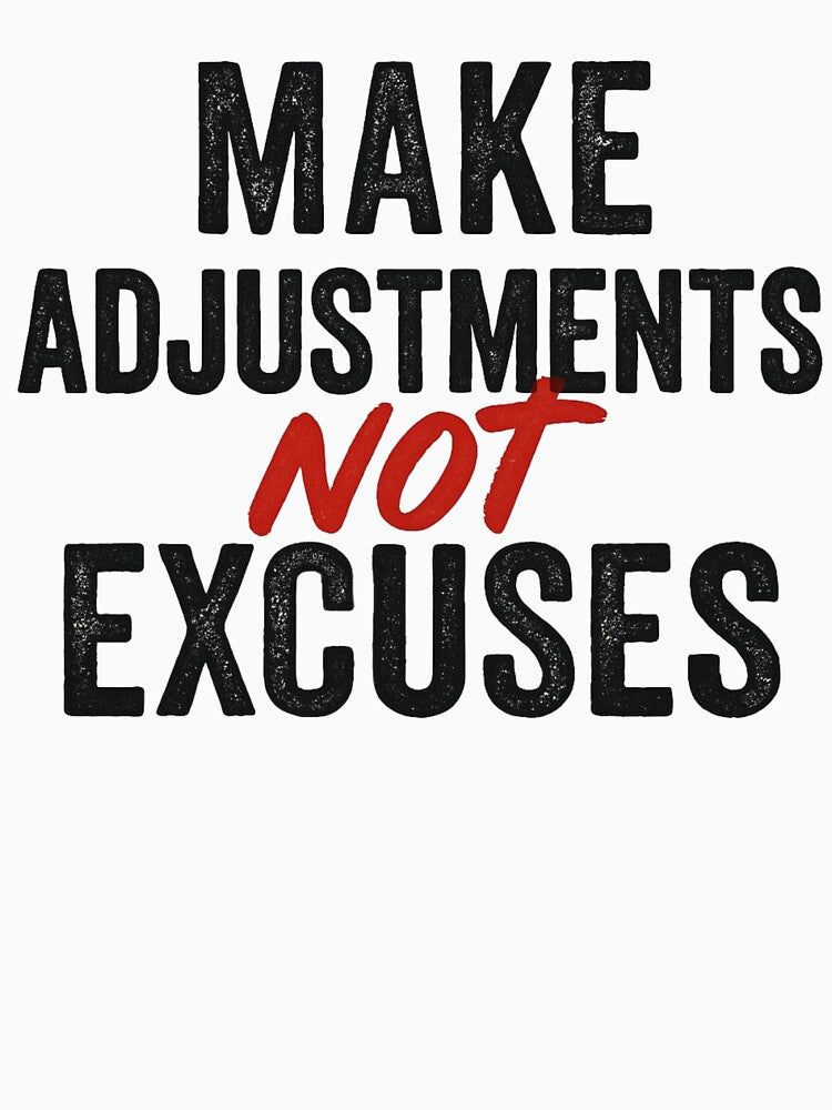 Positive Mindset Growth Hustle Saying No Excuses Motivational by comfyyy Unisex , , , Long Sleeve Tee