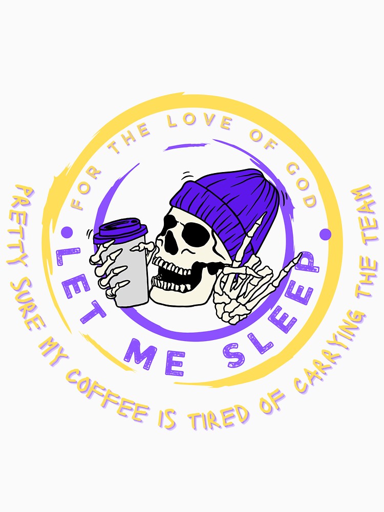 Let me sleep by TertlPeak by kaez Unisex , , , Long Sleeve Tee