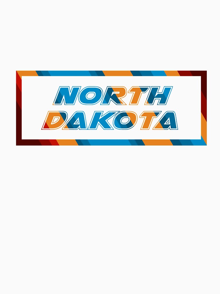 North Dakota for Men and Women by AllStarMerch Unisex , , , Long Sleeve Tee