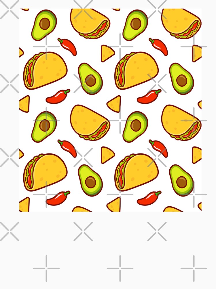 taco lover by virilamissa Unisex , , , Long Sleeve Tee