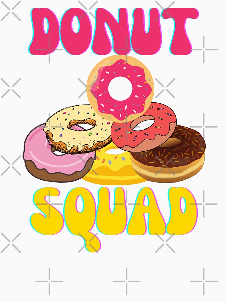 Donut Squad by kash1mera