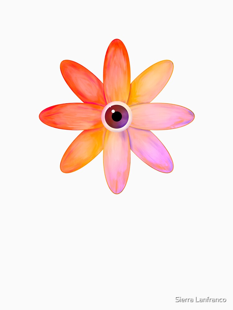 Flower Eye by Sierra Lanfranco