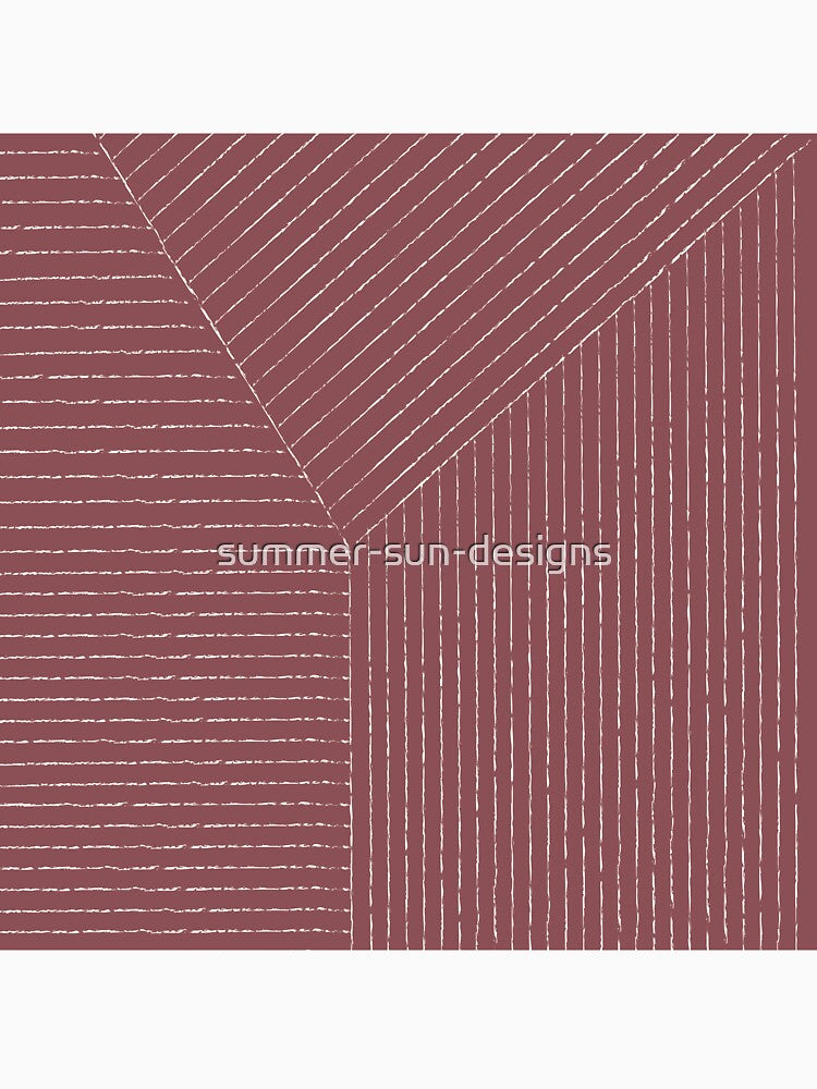 Lines (Berry) by summer-sun-designs