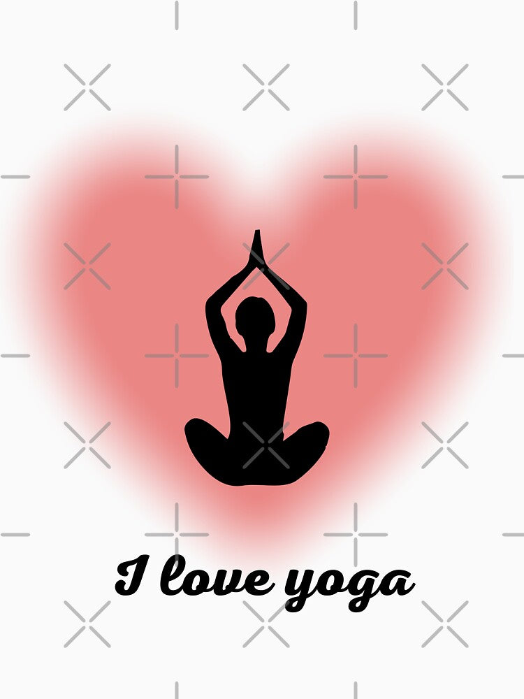 Yoga heart by razaldo