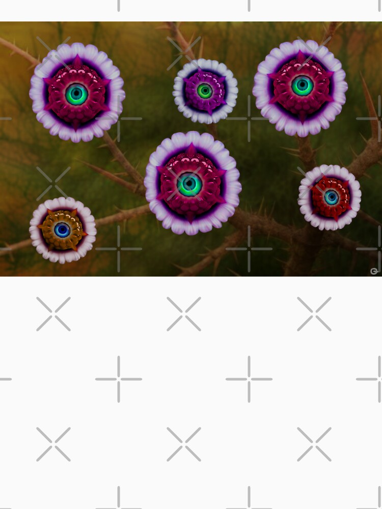 Eye flower by Glitch Beast Pixel Art