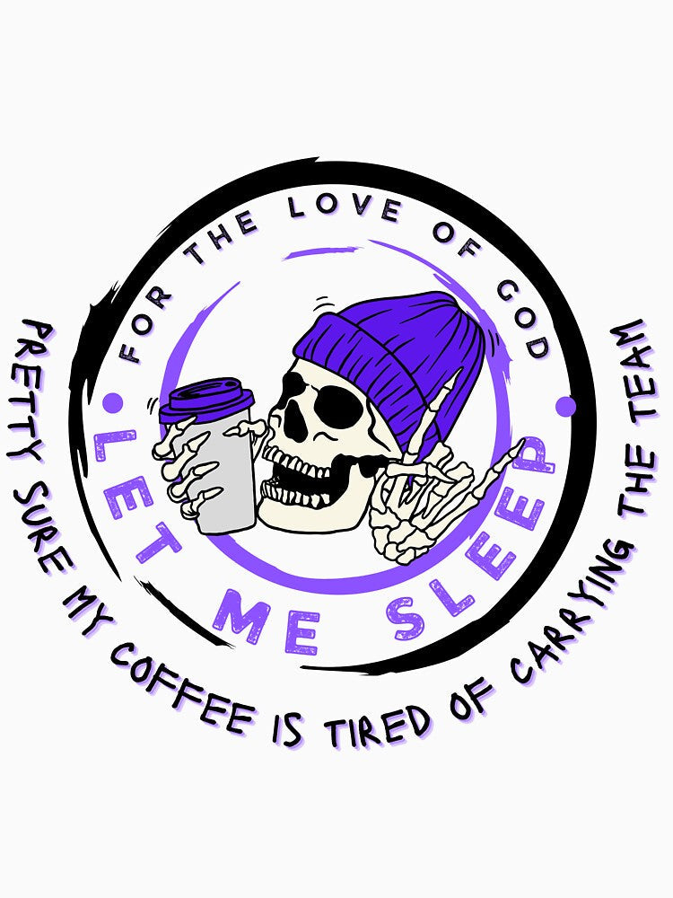 Let me sleep (2) by TertlPeak by kaez Unisex , , , Long Sleeve Tee