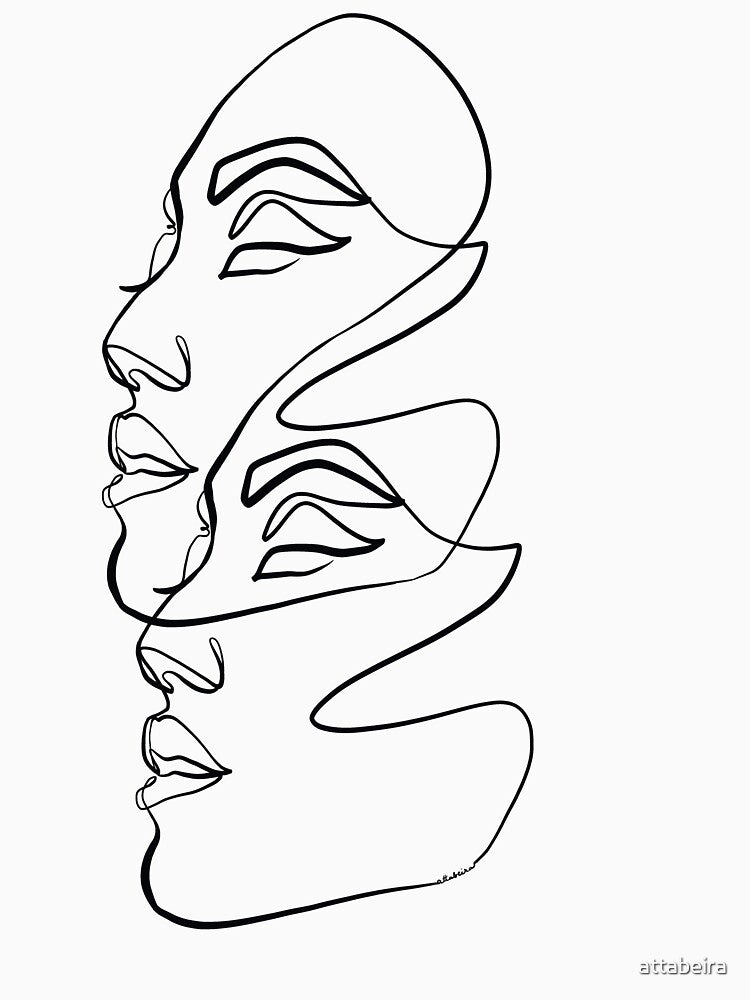The woman within by attabeira