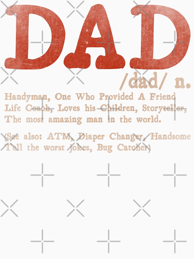 Dad Funny Definition - Funny Father's Day by legendaryskins Unisex , , , Long Sleeve Tee