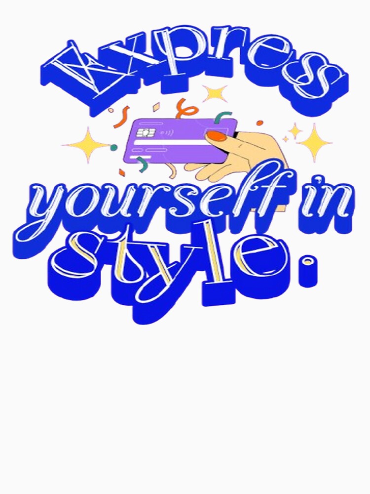 Express yourself in style. by KELVINOH GRAPHICS DESIGN. Unisex , , , Long Sleeve Tee