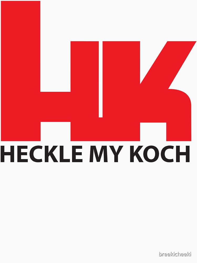 Heckle My Koch by breekicheeki Unisex , , , Long Sleeve Tee