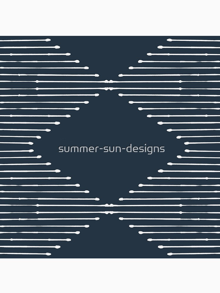 Geo (Annapolis Blue) by summer-sun-designs