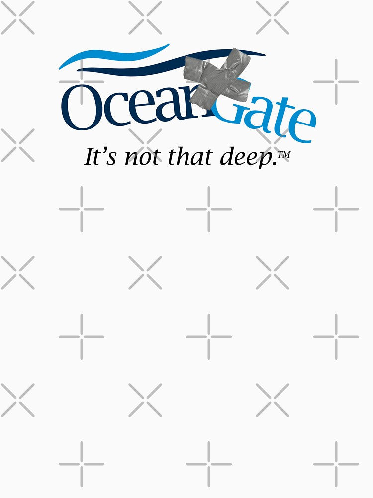 OceanGate by Gromidez Unisex , , , Long Sleeve Tee