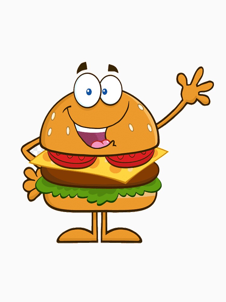 Burger lovers in the world by World100 Unisex , , , Long Sleeve Tee