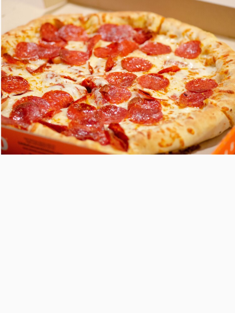 Delicious Pepperoni Cheese Pizza by gbgvphotography Unisex , , , Long Sleeve Tee