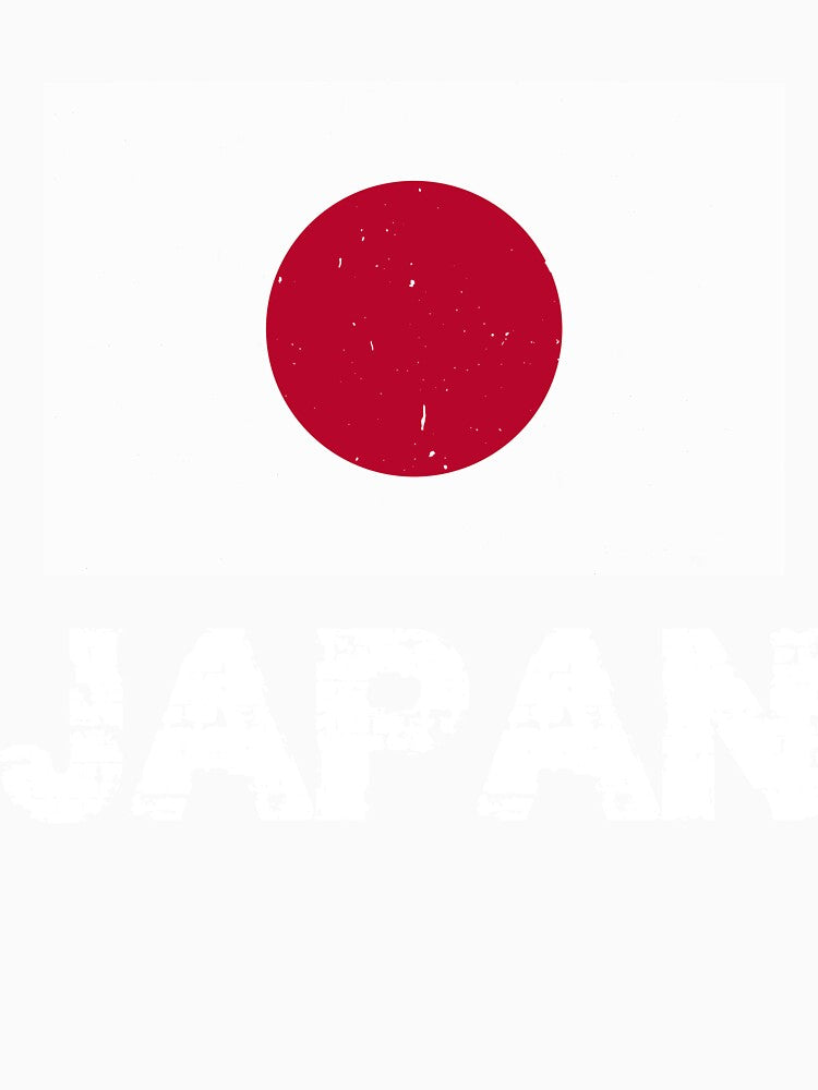 Japan Flag for Men and Women by AllStarMerch Unisex , , , Long Sleeve Tee