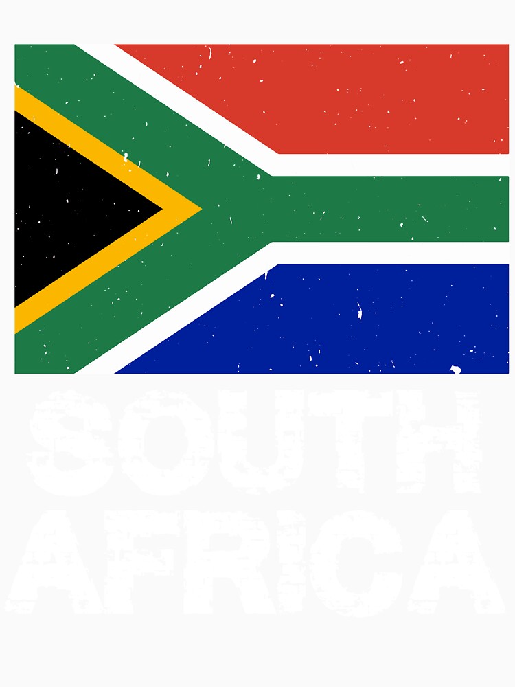 South Africa Flag for Men and Women by AllStarMerch Unisex , , , Long Sleeve Tee
