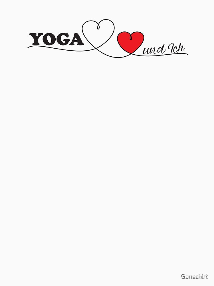 Yoga and I by Ganeshirt