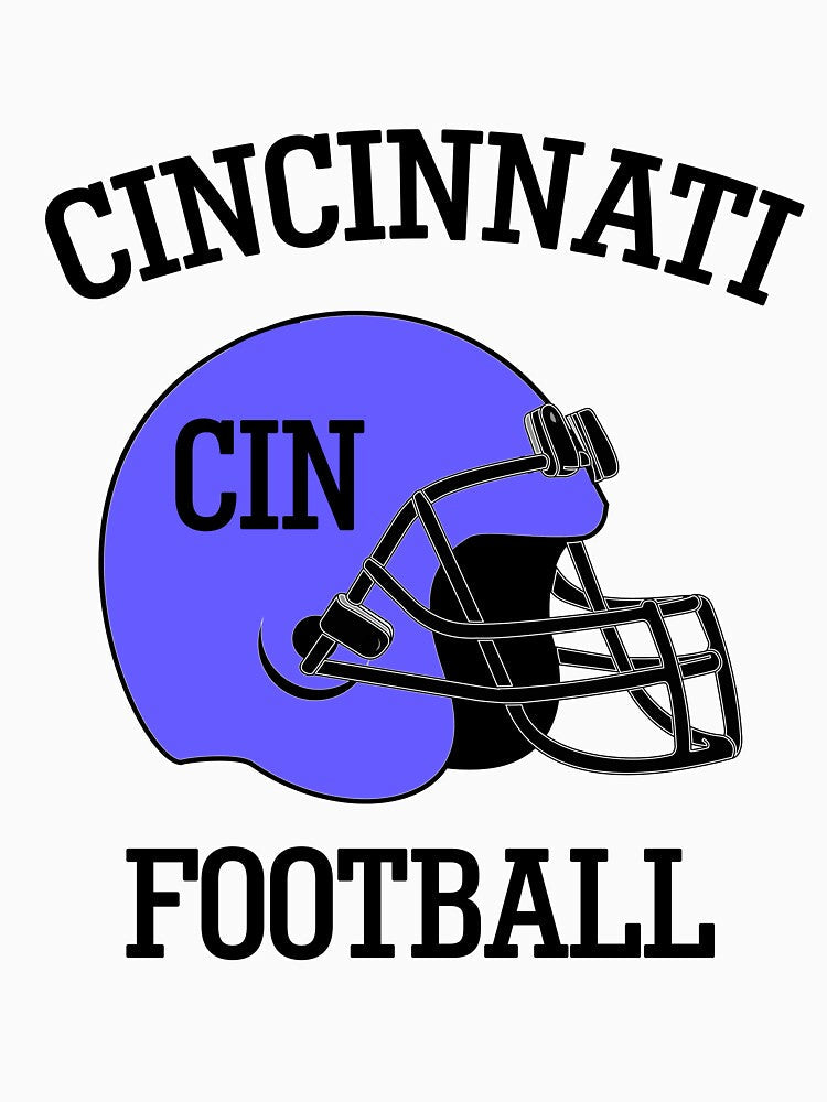 Cincinnati Football for Men and Women by AllStarMerch Unisex , , , Long Sleeve Tee