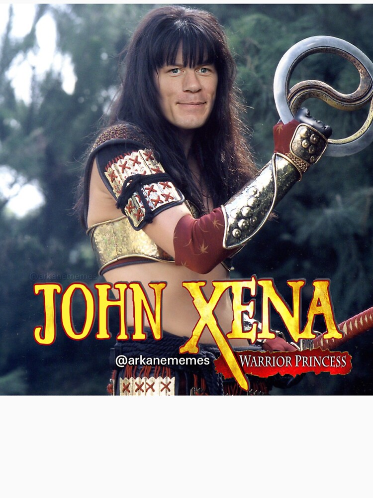 John Xena by arkanememes Unisex , , , Long Sleeve Tee