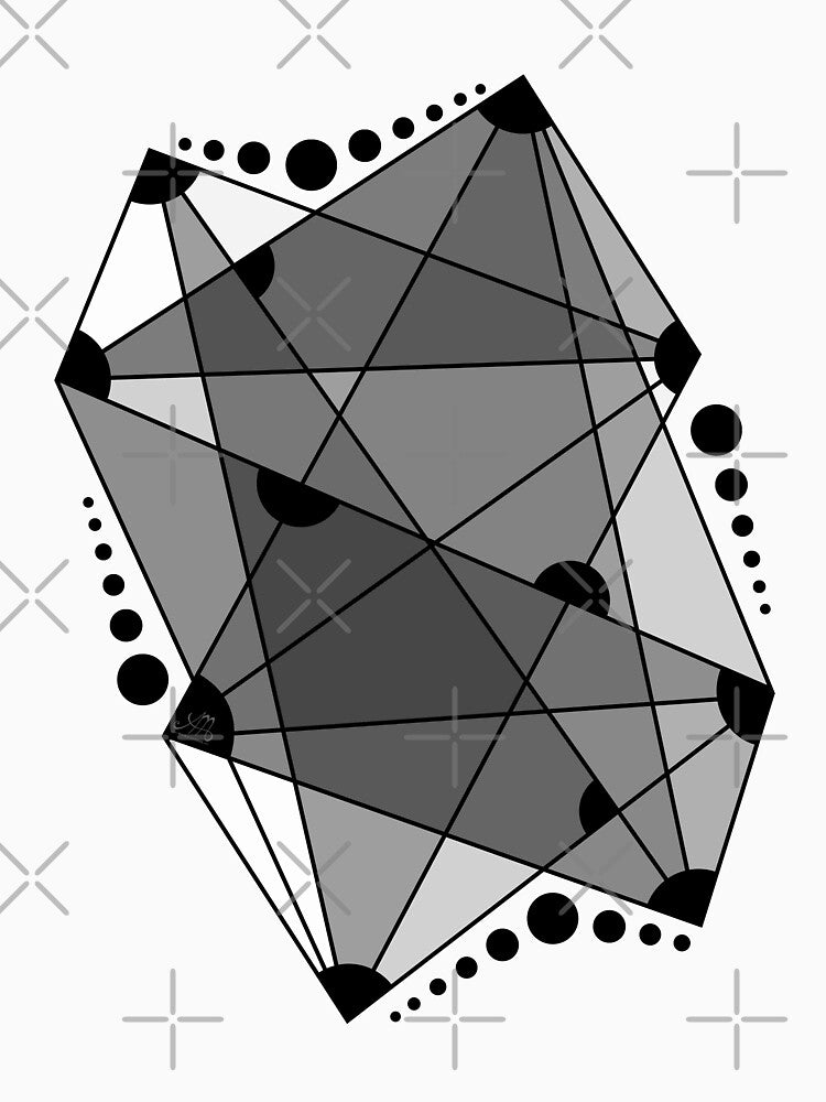 Overlapping Angles by Amber Majka