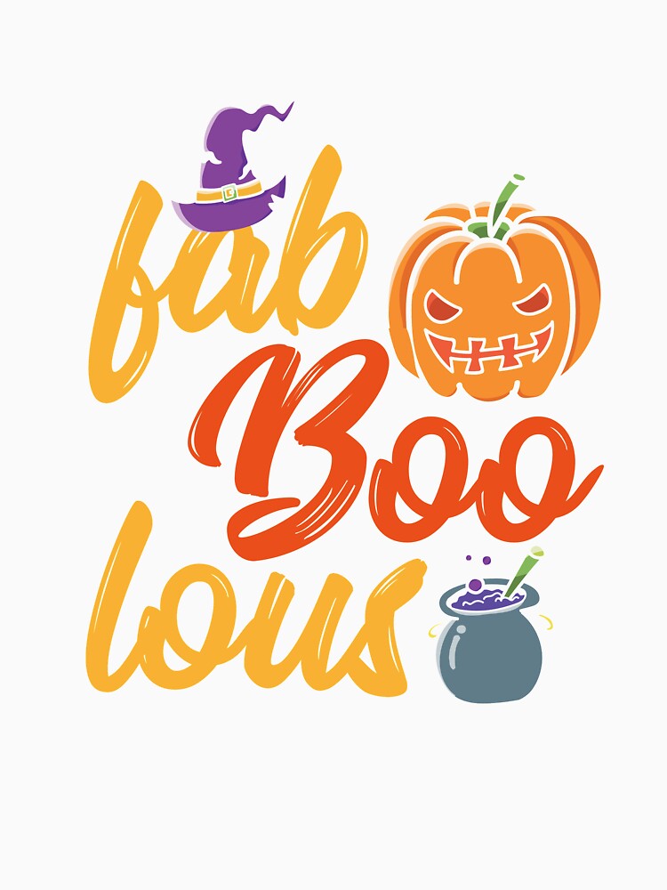 Fab Boo Lous Halloween by AllStarMerch Unisex , , , Long Sleeve Tee