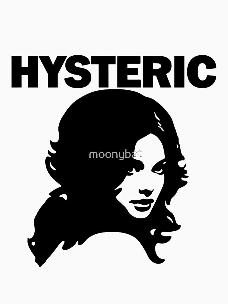 Hysteric by moonybat Unisex , , , Long Sleeve Tee