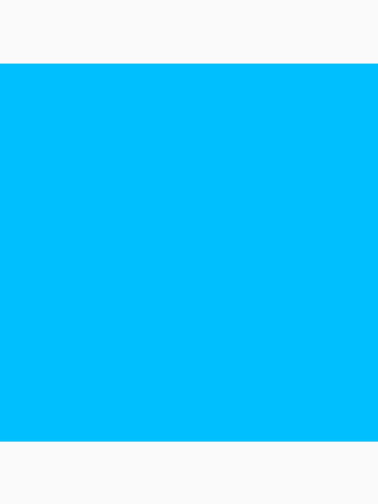 color deep sky blue by kultjers Unisex , , , Long Sleeve Tee