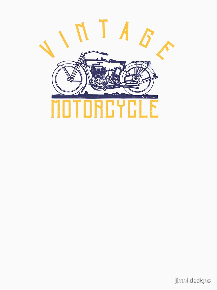 Vintage Cycles by jimni designs Unisex , , , Long Sleeve Tee
