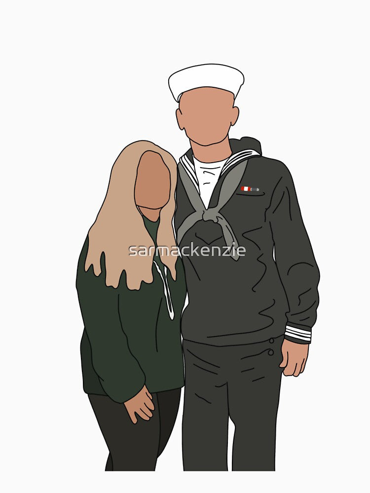 lorn & alex custom by sarmackenzie Unisex , , , Long Sleeve Tee