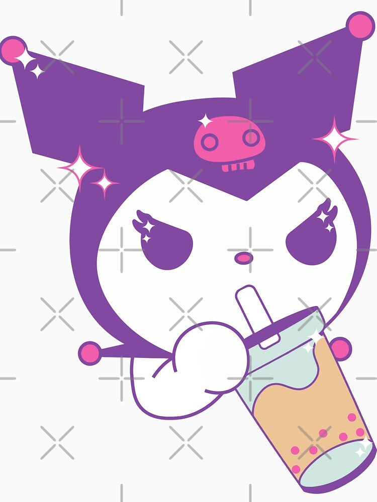 Kawaii pearl milk tea - Bubble tea by Ghibli.exe Unisex , , , Long Sleeve Tee