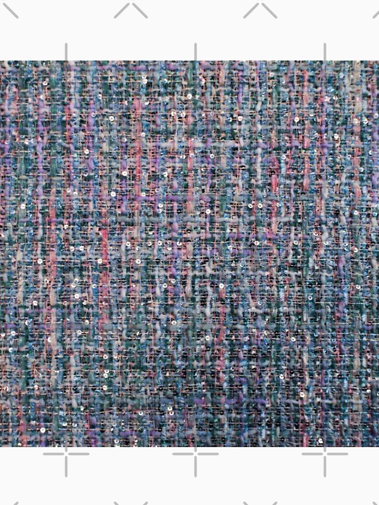 Sky blue candy floss pink tweed designer Karen Colville1 by Aquila Light Pictures Unisex , , , Long Sleeve Tee