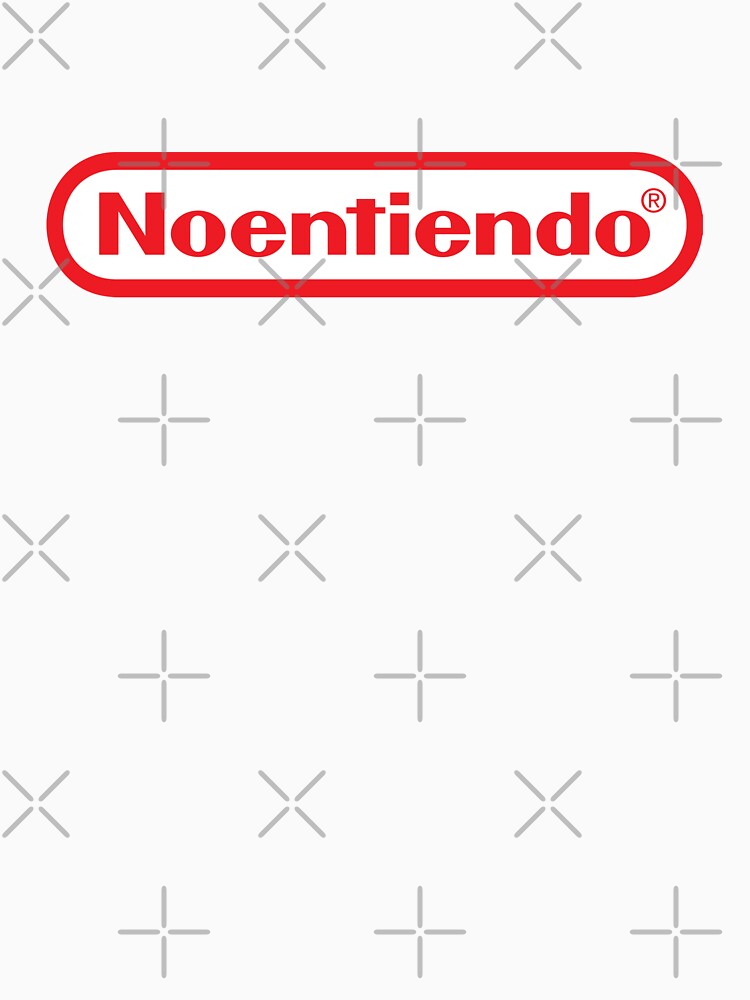No Entiendo Meme Noentiendo Retro Game Console by fomodesigns Unisex , , , Long Sleeve Tee