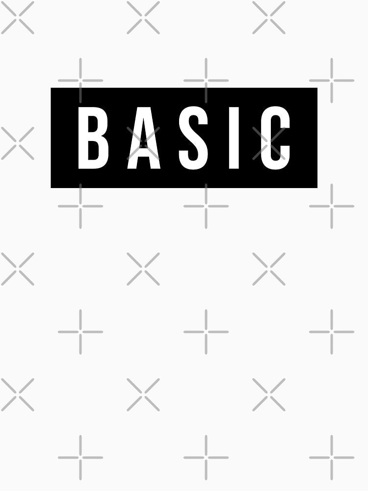 BASIC from Westworld by aviparshan Unisex , , , Long Sleeve Tee