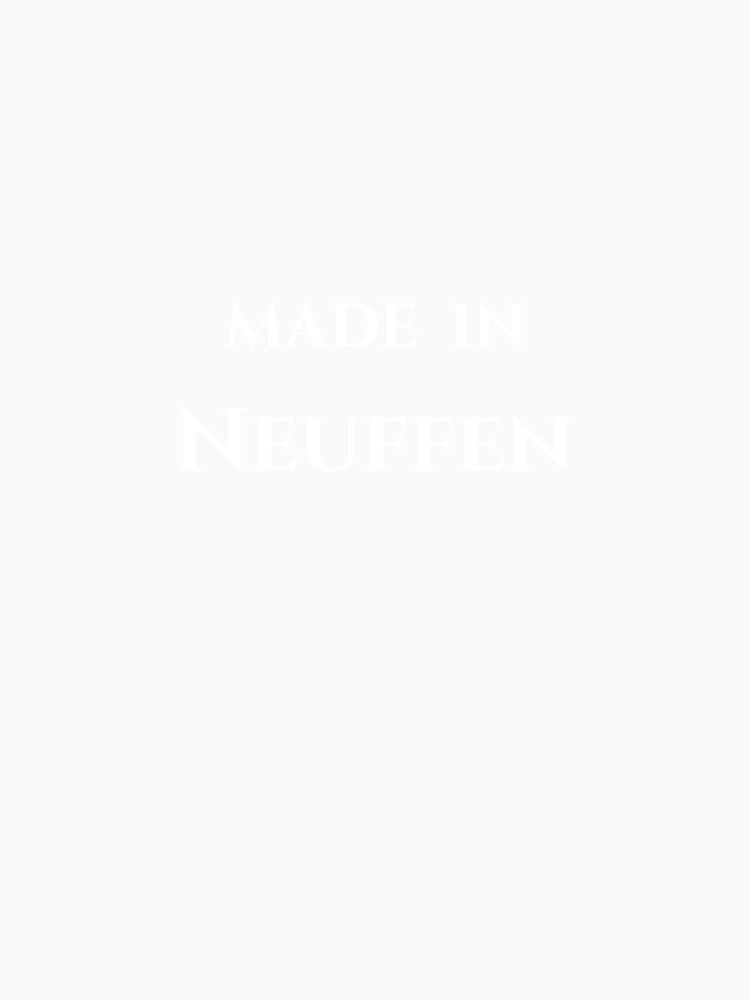 Neuffen | Present by ProjectsMM Unisex , , , Long Sleeve Tee