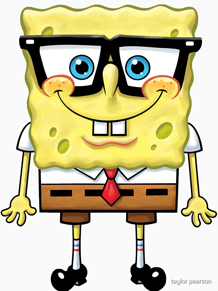 funny sponge bob by taylor pearson Unisex , , , Long Sleeve Tee